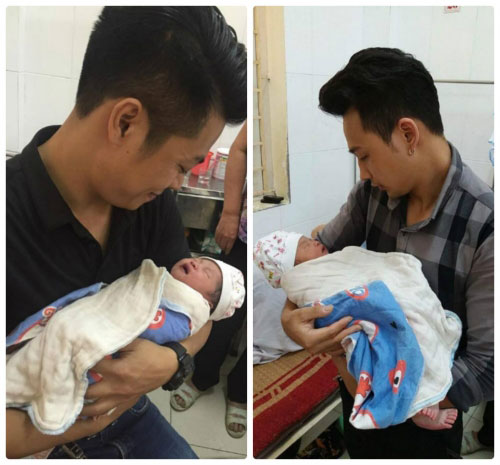 Chia sẻ xúc động của hai thanh niên cứu sản phụ đẻ rơi - 3