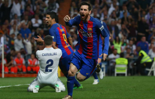 Ronaldo - Real bắt nạt đội &#34;nhỏ&#34;: Barca - Messi mơ cũng không được - 1