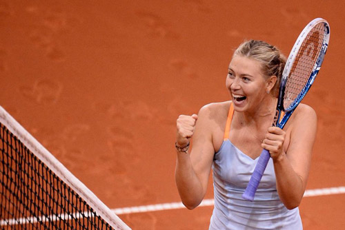 Madrid Open: Nơi Sharapova sẽ xóa sạch &#34;lời ong tiếng ve&#34; - 1