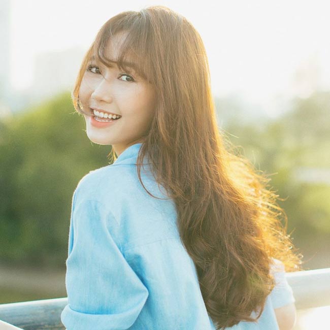 Đến lúc "lên đồ", Nhung Gumiho lại đẹp "đốn tim" người nhìn. 