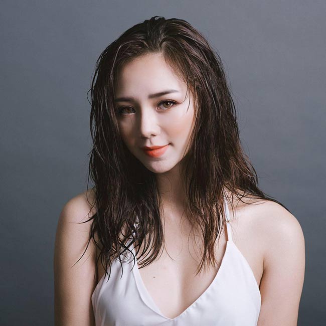Cô nàng vốn gắn liền với hình ảnh sexy, bốc lửa. 