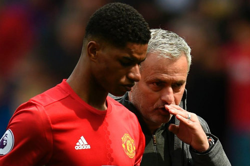 Mourinho “làm mới” áo số 10: Rashford &#34;phế truất&#34; Rooney - 1