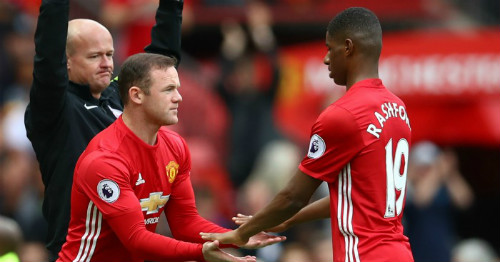 Mourinho “làm mới” áo số 10: Rashford &#34;phế truất&#34; Rooney - 2