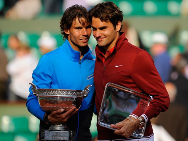 Roland Garros: Nadal vua ở đất nện, Federer vẫn sáng giá số 1