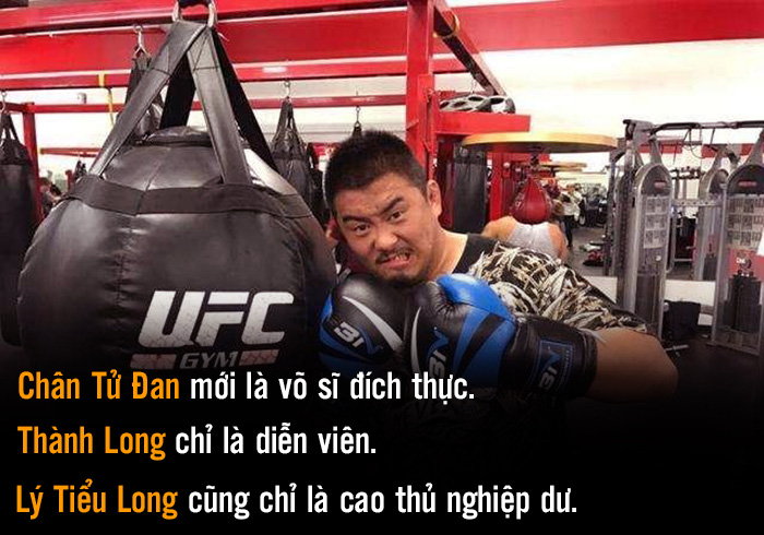 MMA sỉ nhục võ TQ: Chân Tử Đan, Lý Liên Kiệt &#34;song kiếm&#34; phản pháo - 2