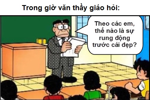 Nô và thầy giáo: Rung động trước cái đẹp - 1