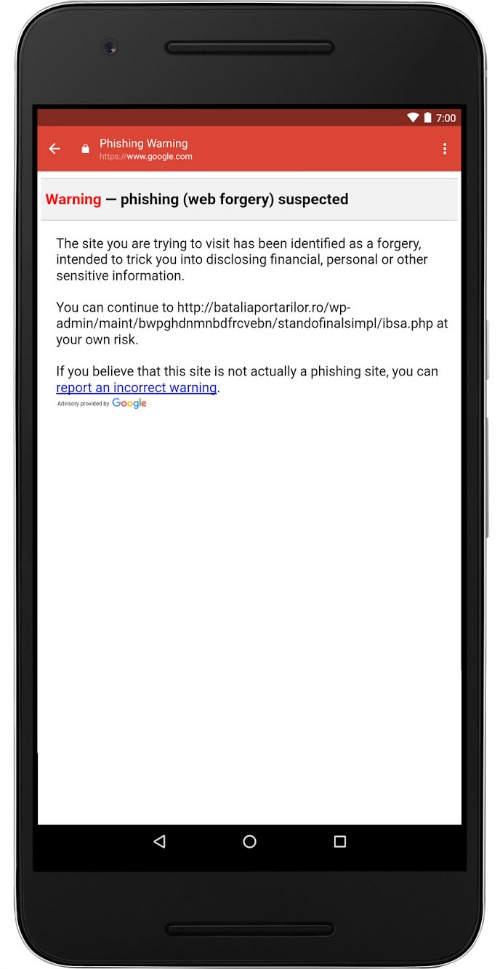 Google cập nhật tính năng bảo mật mới cho Gmail trên thiết bị Android - 1
