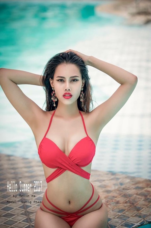 11 nàng mặt xinh đang hot ở cuộc thi hoa hậu Việt - 1