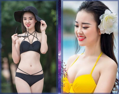 11 nàng mặt xinh đang hot ở cuộc thi hoa hậu Việt - 2