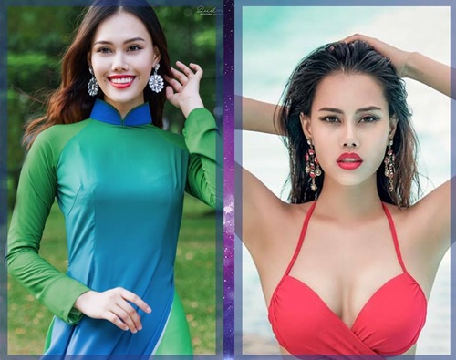 11 nàng mặt xinh đang hot ở cuộc thi hoa hậu Việt - 4