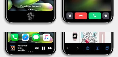 Ngỡ ngàng ngắm ảnh concept iPhone 8 - 3