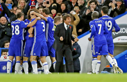 Chelsea cách vô địch 2 chiến thắng: Thiên tài Conte - 2