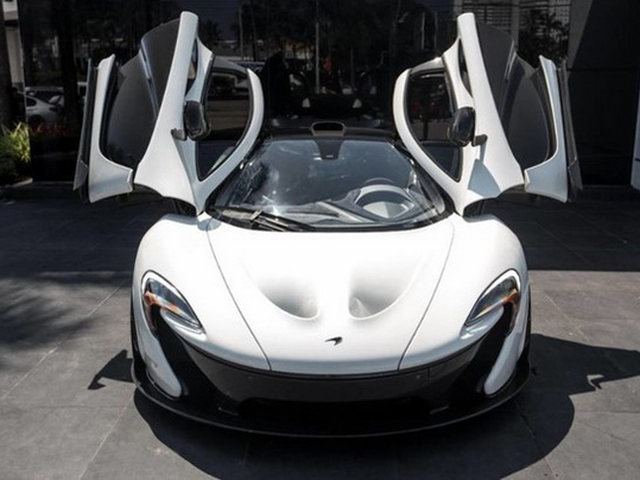 McLaren P1 cũ có giá lên đến 59 tỷ đồng - 1