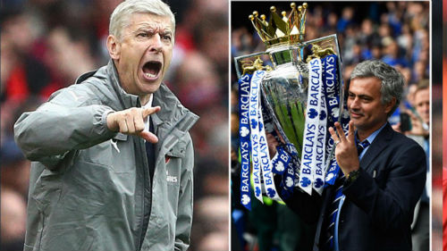 Mourinho: Chưa giỏi, vẫn &#34;trên cao nhìn xuống&#34; Wenger - 2