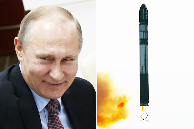Tên lửa “địa ngục hạt nhân” của Nga khiến Mỹ lép vế - 1