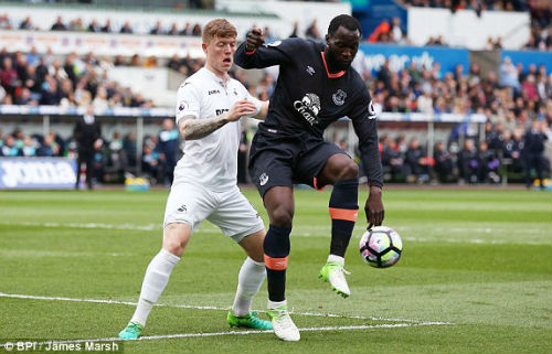 Swansea - Everton: 100 triệu bảng lại &#34;câm lặng&#34; - 1