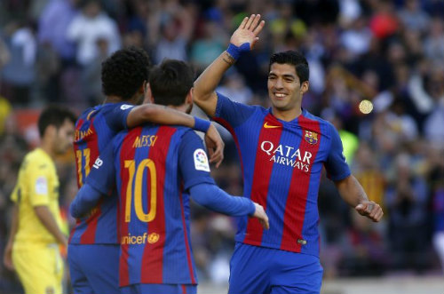 Barcelona - Villarreal: Panenka và tưng bừng 5 bàn thắng - 1