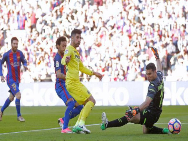 Barcelona - Villarreal: Panenka và tưng bừng 5 bàn thắng