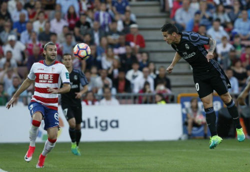Granada - Real Madrid: Choáng váng với siêu dự bị - 1