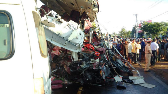 Vụ tai nạn kinh hoàng ở Gia Lai: Xe tải chạy 105km/giờ - 1
