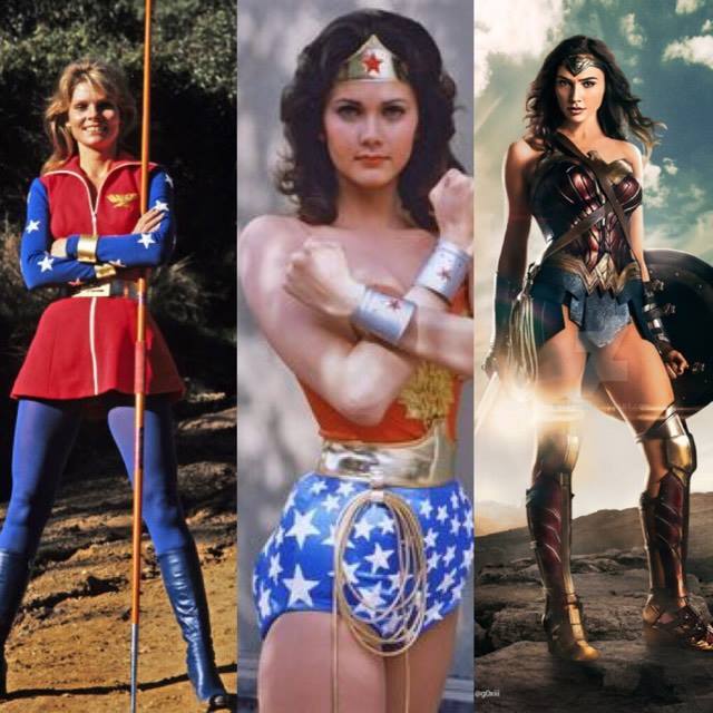 Các nữ siêu anh hùng ngày càng nóng bỏng trong các phiên bản sau - 1