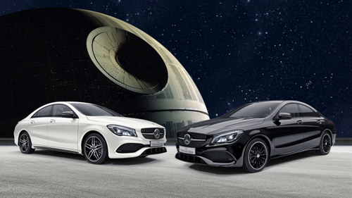 Mercedes CLA phiên bản Star Wars giá 1,01 tỷ đồng - 1