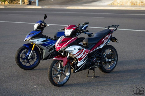 Ngắm bộ đôi Yamaha Exciter 150 biển tứ quý độ &#39;ngầu&#39; của biker Việt - 3