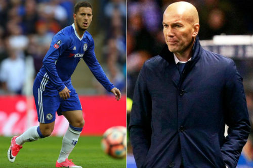 Ngược đời ở Real: Zidane & &#34;Bố già&#34; bất đồng vì Hazard - 2