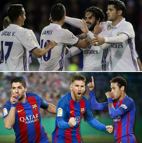Đua Liga: Barca có &#34;tam tấu&#34;, Real có cả &#34;dàn hòa tấu&#34; - 1