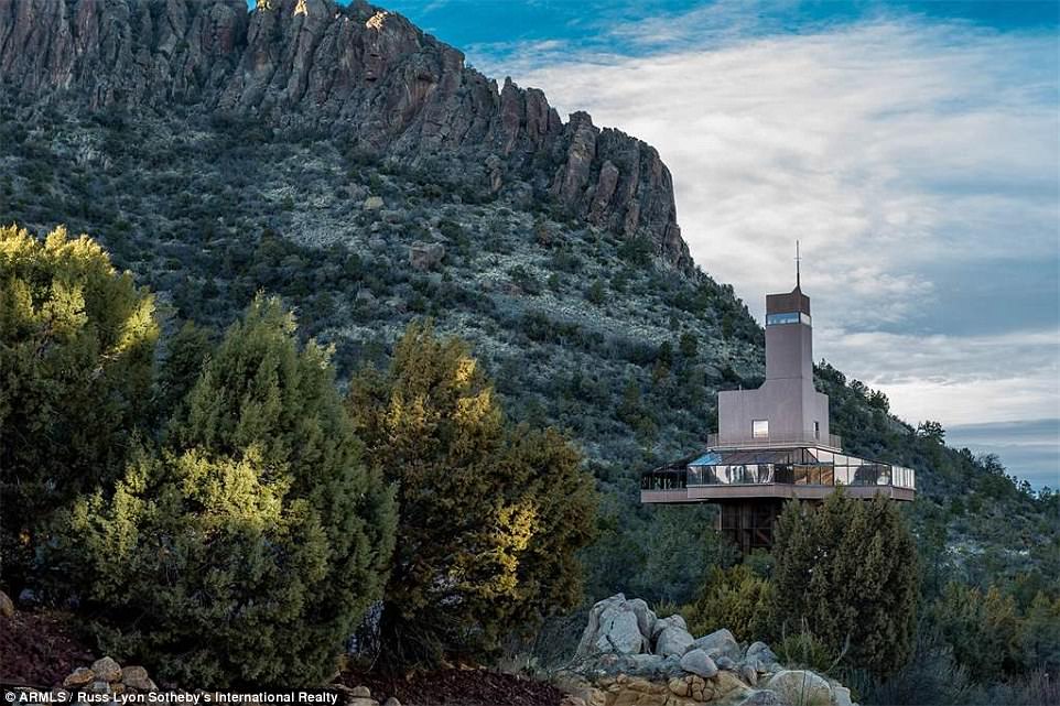 Có gì trong “tổ chim ưng” được rao bán 34 tỷ đồng? - 3