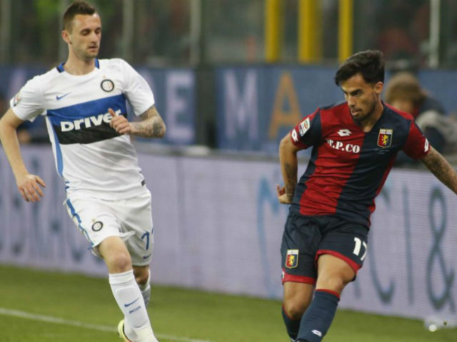 Genoa - Inter: Thẻ đỏ, hỏng phạt đền và thảm bại