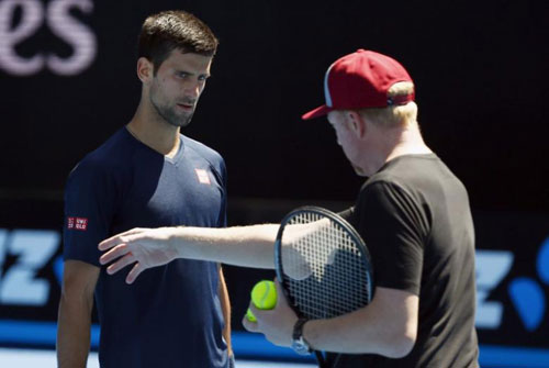 Djokovic: Cắp sách học Nadal, hạ mình bái sư Becker - 1