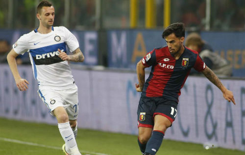 Genoa - Inter: Thẻ đỏ, hỏng phạt đền và thảm bại - 1