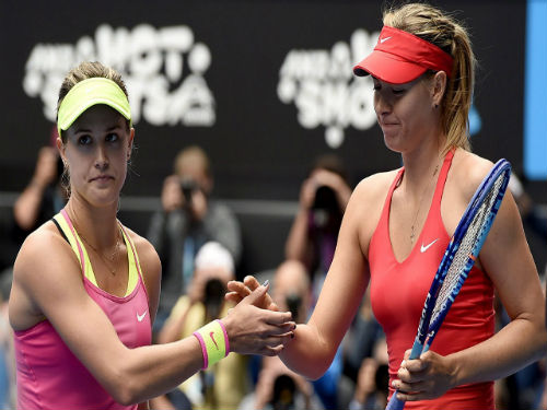Sharapova đụng “kẻ thù”: Định đoạt vé tới Roland Garros? - 1