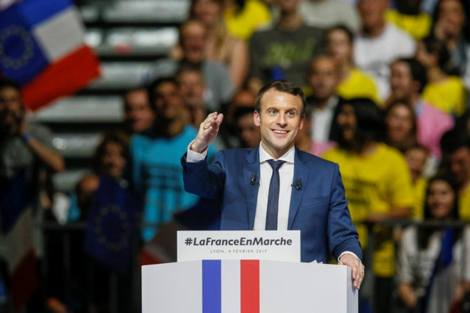 Pháp có tân Tổng thống trẻ nhất lịch sử - 1