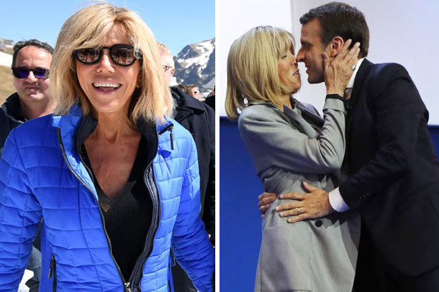 Chuyện tình với vợ 64 tuổi của Tổng thống trẻ nhất Pháp - 1