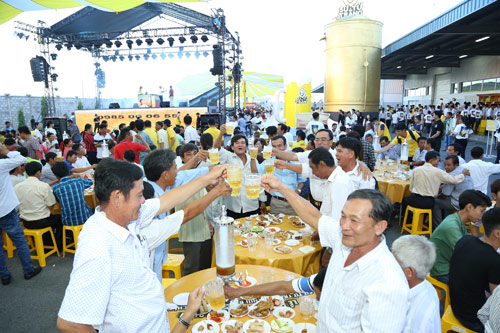 Lễ hội bia Việt của người Việt – hoành tráng một bản sắc - 4