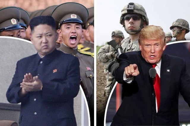 Triều Tiên đợi lệnh một “cuộc chiến thần thánh” với Mỹ - 1