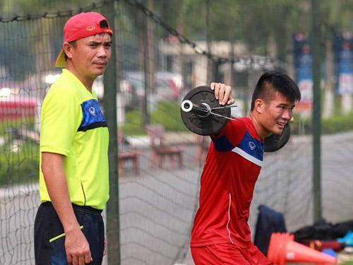 U20 Việt Nam phải nhồi thể lực để khắc phục điểm yếu - 1