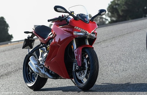 Ducati sắp trình làng 5 mẫu xe mới - 1