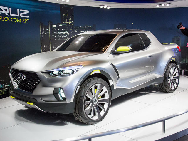 Hyundai Santa Cruz hoàn toàn mới bị hoãn đến 2020 - 1