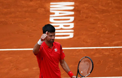 Tin thể thao HOT 8/5: Djokovic vẫn mê quần vợt - 1