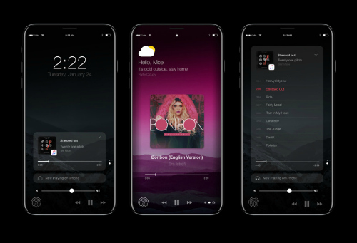 Video concept iPhone 8 có ngoại hình giống như Galaxy S8 - 1