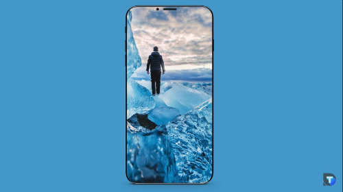 Video concept iPhone 8 có ngoại hình giống như Galaxy S8 - 2