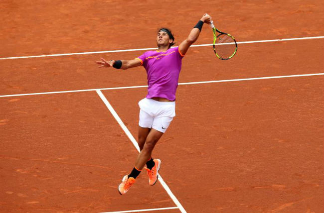 Madrid Open ngày 1: &#34;Trai hư&#34; tiến bước, Nadal đánh muộn? - 1