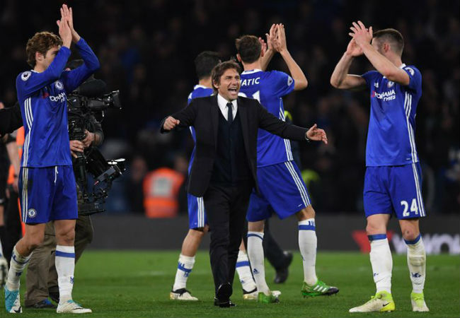Chelsea thắng &#34;3 sao&#34;, Conte tự tin vô địch sớm - 1