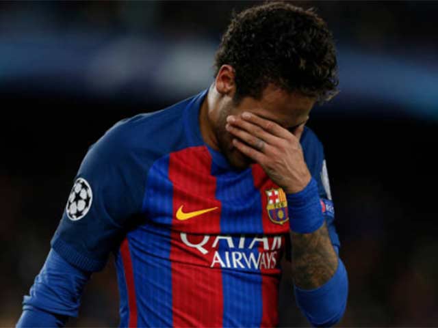 Biến ở Barca: Neymar 