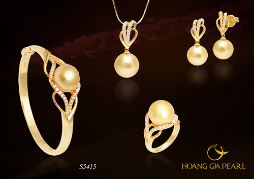 Ngọc trai – Mốt trang sức cho mẹ và con gái - 4