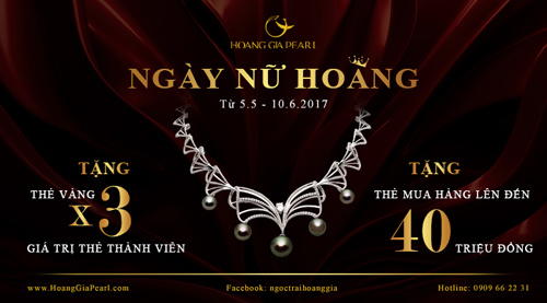 Ngọc trai – Mốt trang sức cho mẹ và con gái - 5