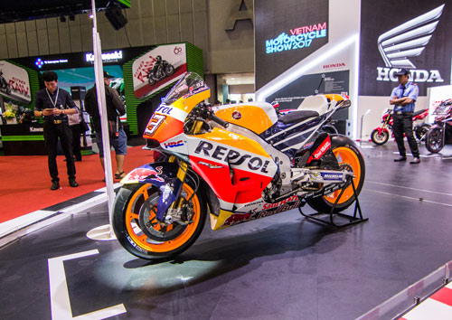 Honda Việt Nam sẽ ra mắt loạt xe phân khối lớn trong năm nay - 5